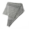 Triangle 100% Baby Alpaca Scarf - Gray - ARGUA